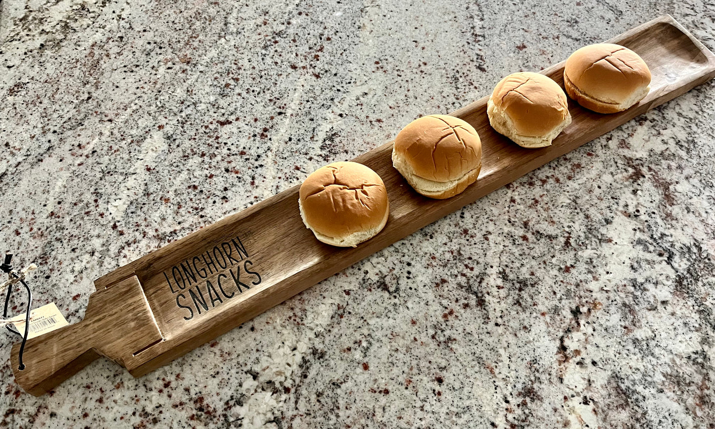 Longhorn Branded Snack Server