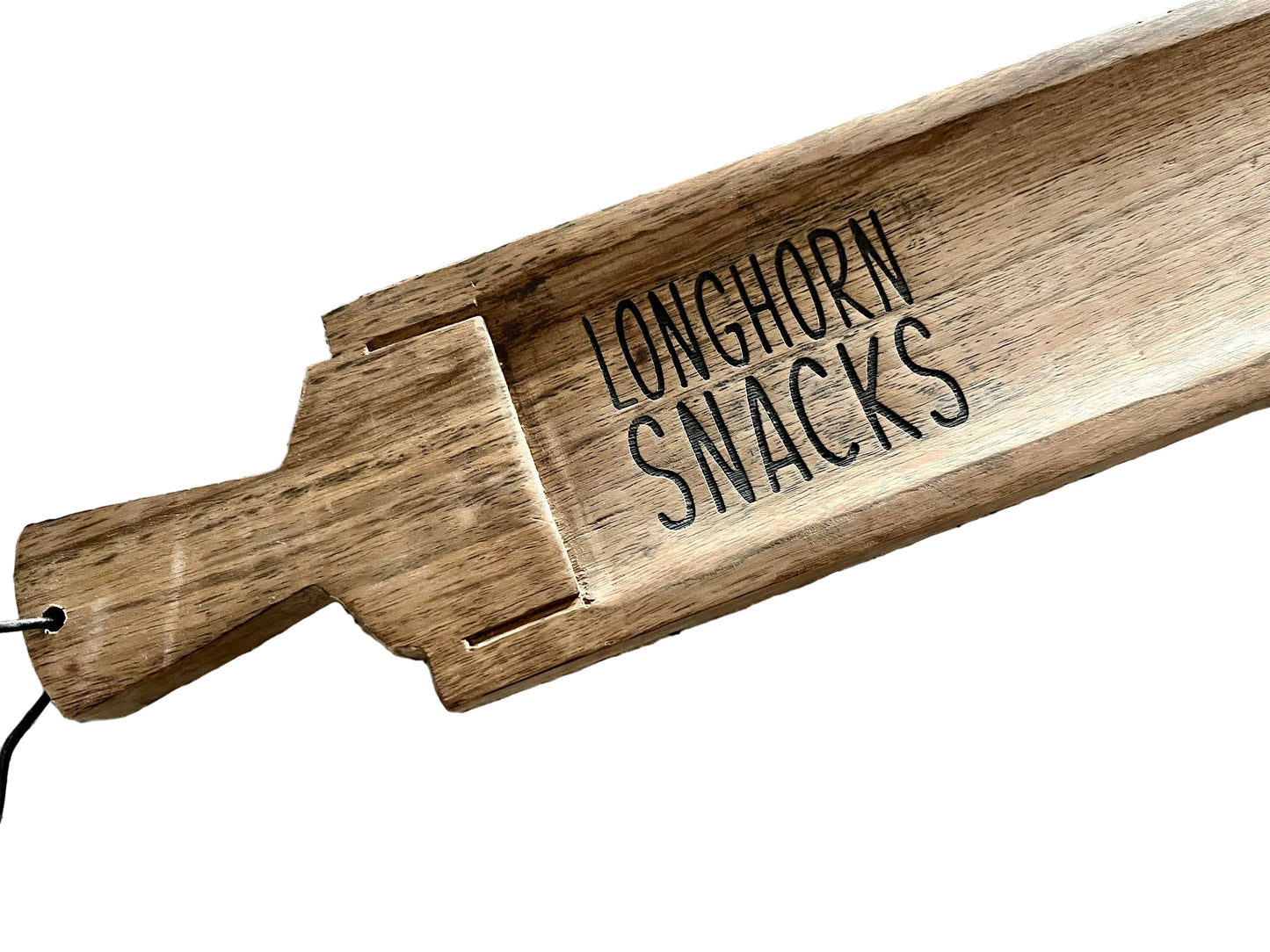 Longhorn Branded Snack Server