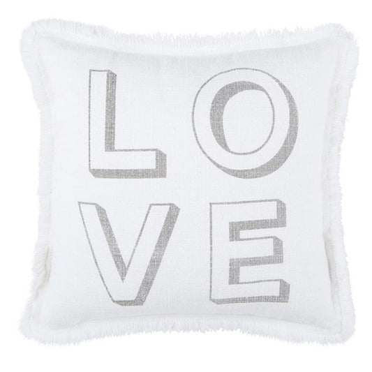 Modern Love Pillow Cover