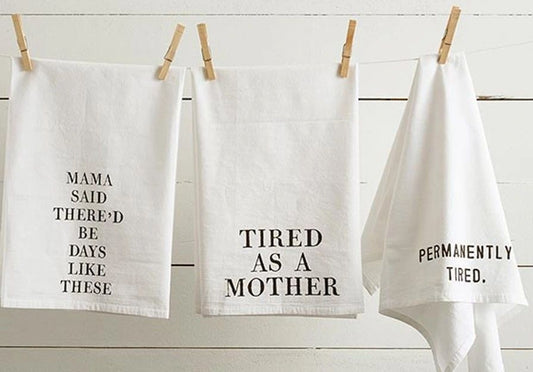 The Motherload Towel Set of 3