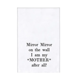 Mirror Mirror on the Wall Tea Towel