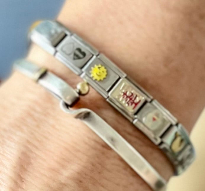 Expression 18 Charm Bracelet Personalized