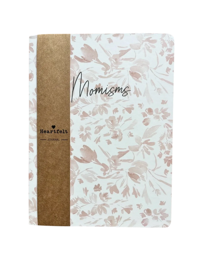 Momisms Funny Mom Journal - Unique Mother's Day Gift for Her
