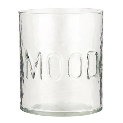Sip, Chill, & Mood Wine Glasses Set of 3 - Fun Gift for Drink Lovers