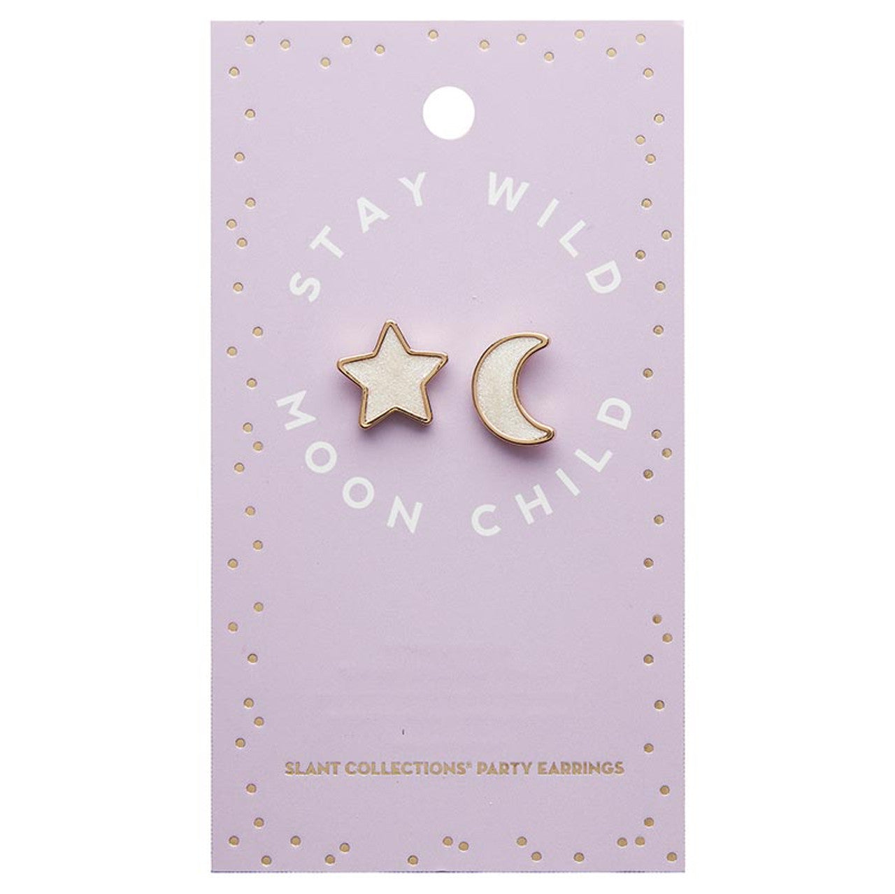 Moon Child Set: Tray & Earrings