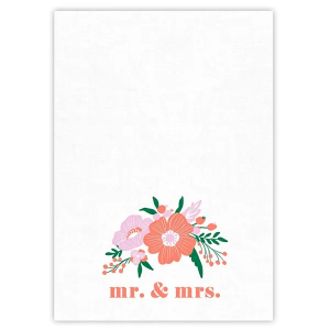 Mr. & Mrs. Tea Towel