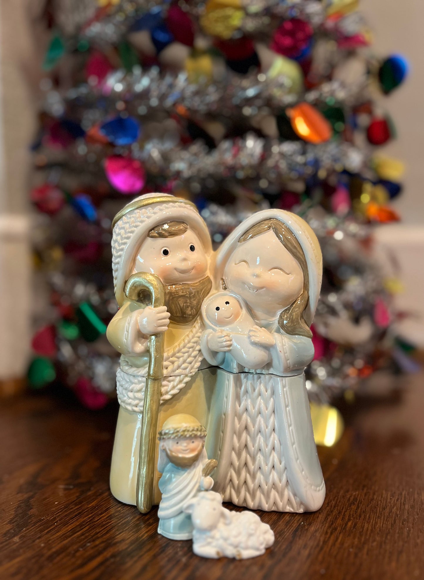 Nesting Nativity Set
