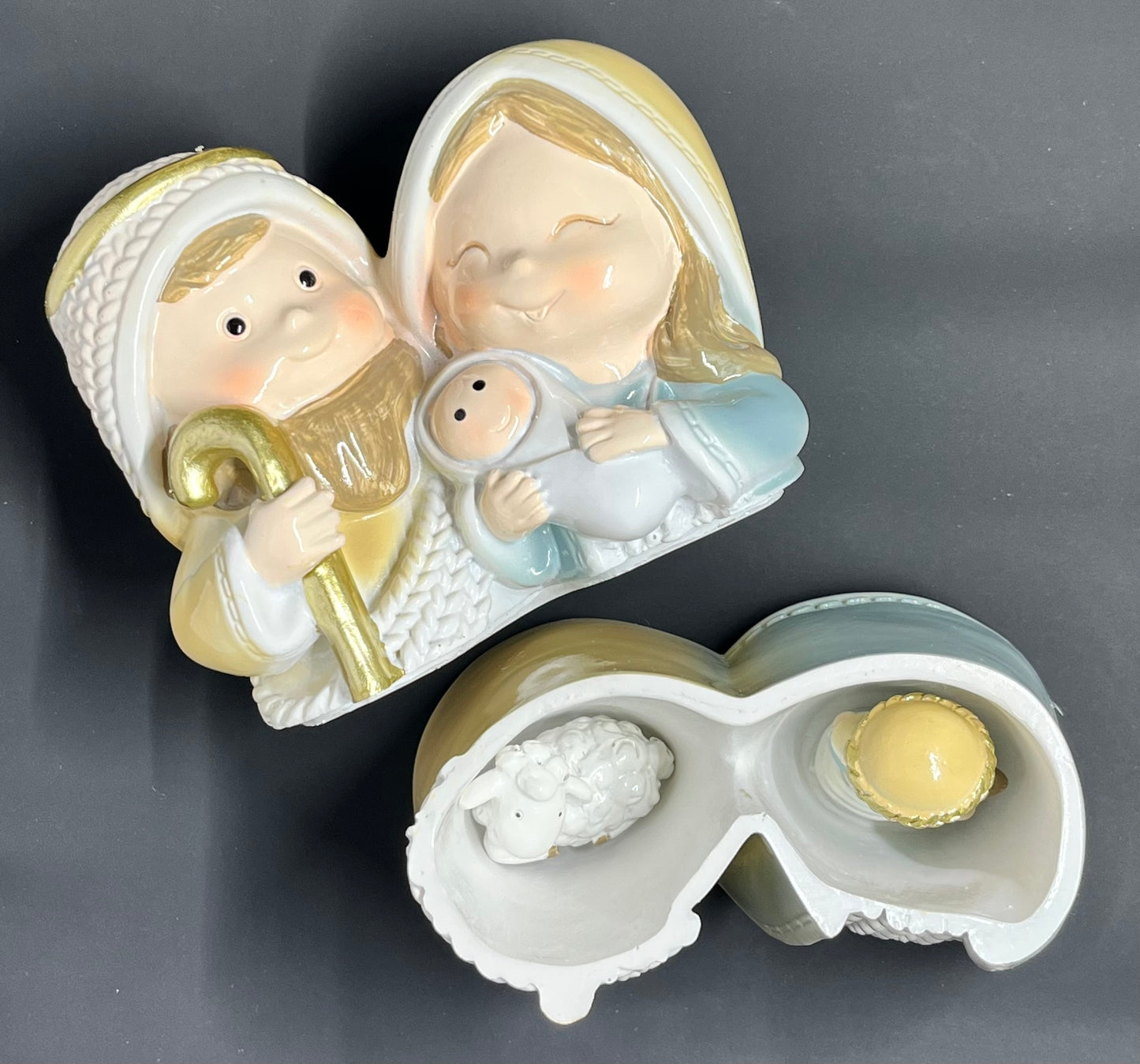 Nesting Nativity Set