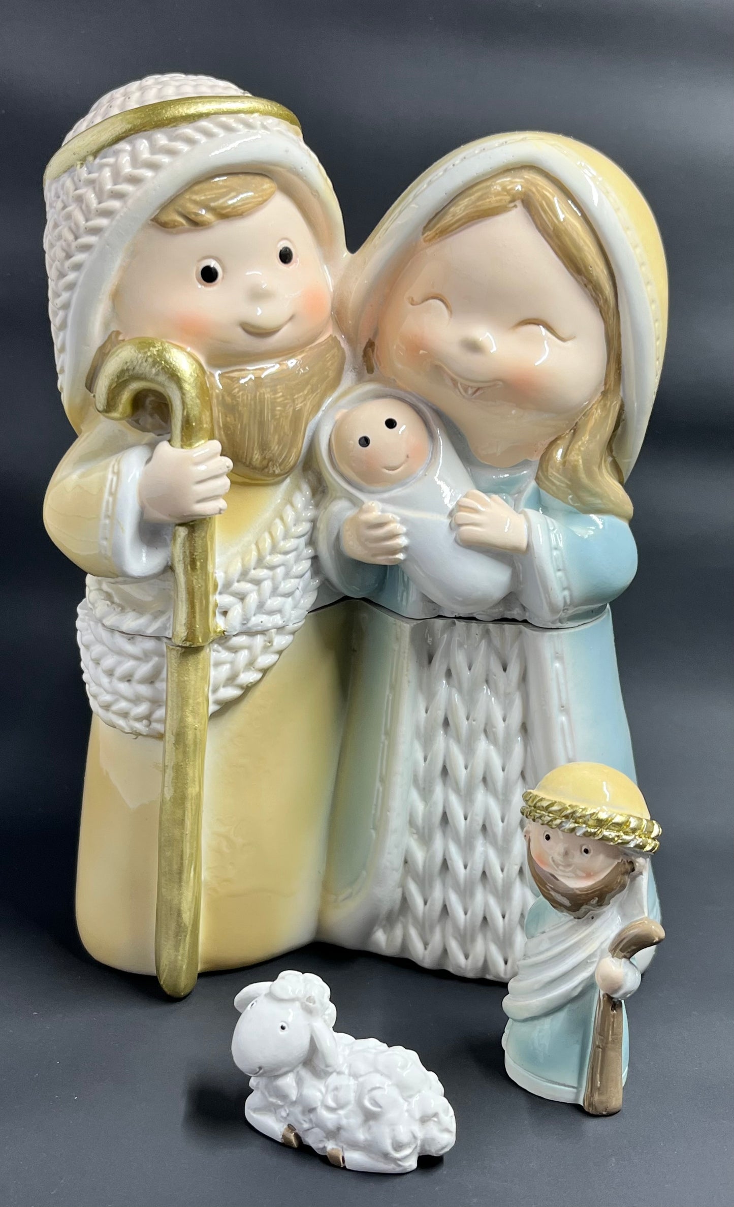 Nesting Nativity Set