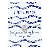 Charm Card You Got This Navy