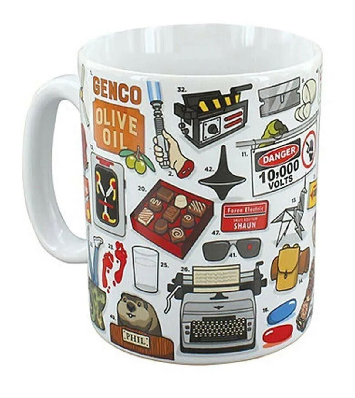 Movie Buff Game Mug