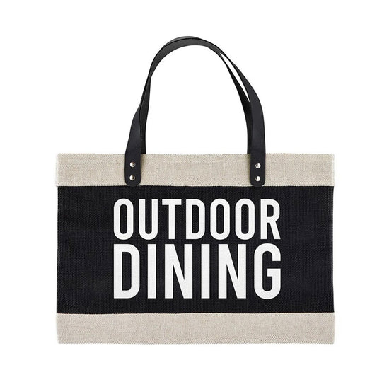Outdoor Dining Picnic Tote