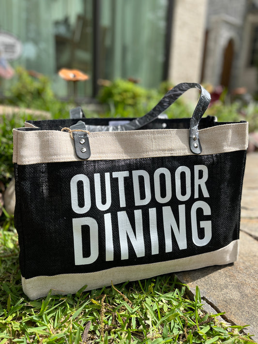 Outdoor Dining Picnic Tote