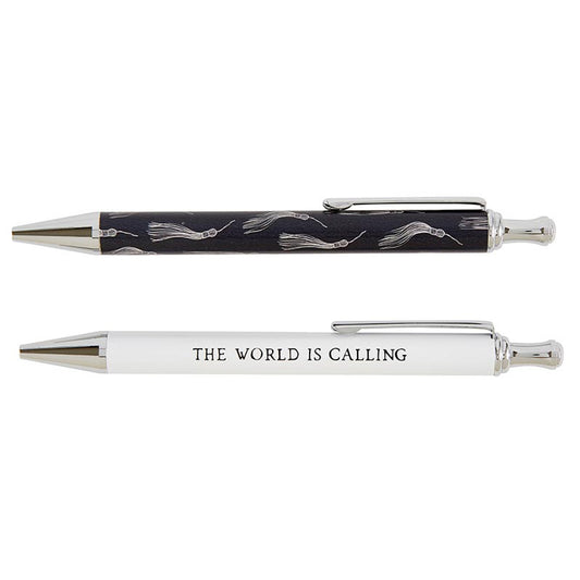 The World is Calling Graduation Pen Set