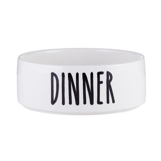 Dinner & Drinks Pet Dish Combo