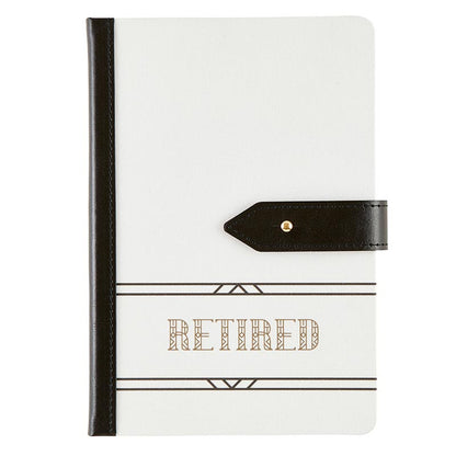 Retirement Keepsake Journal - Thoughtful Retirement Gift for Women or Men