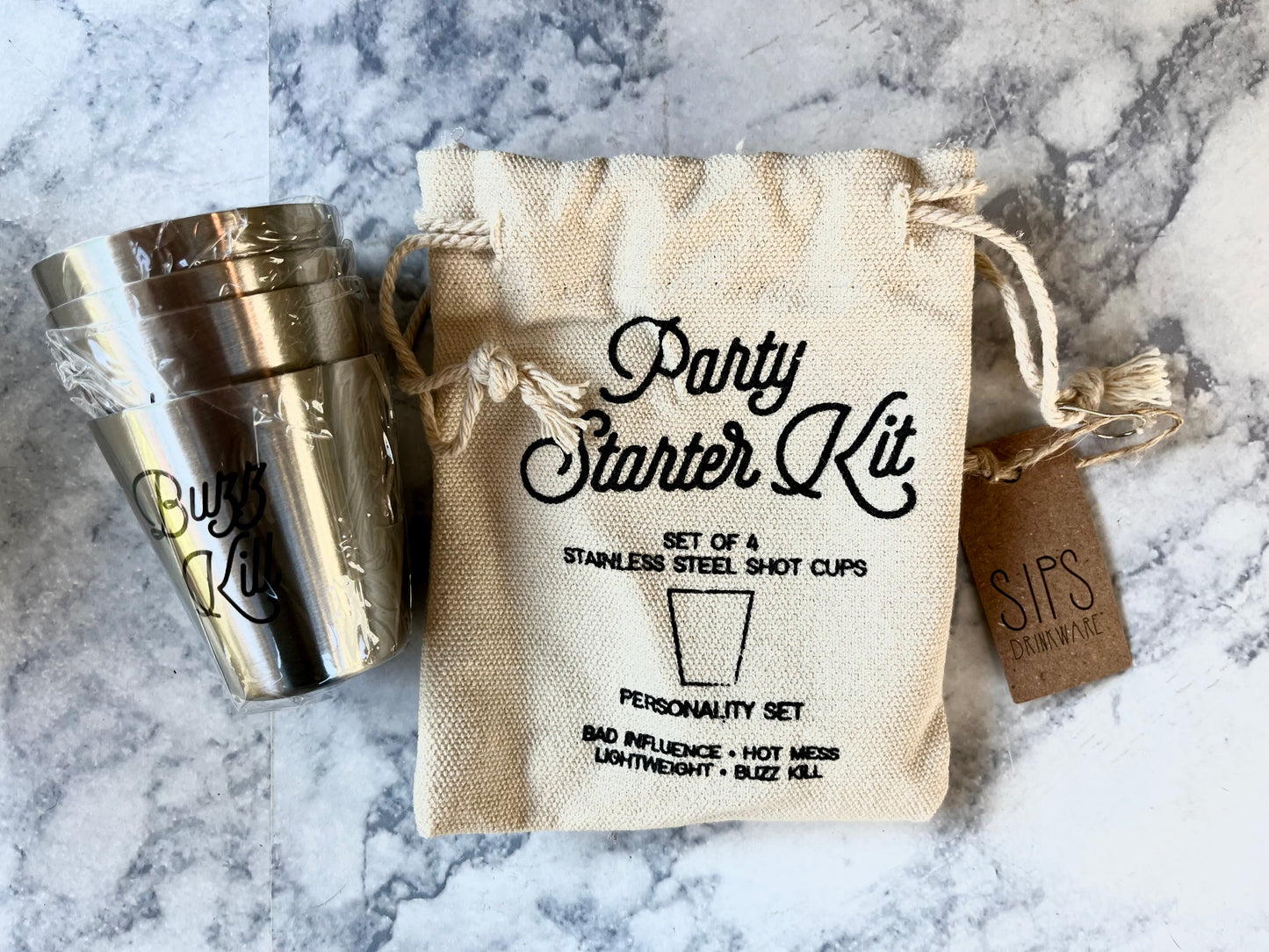 My Besties Shot Glass Set