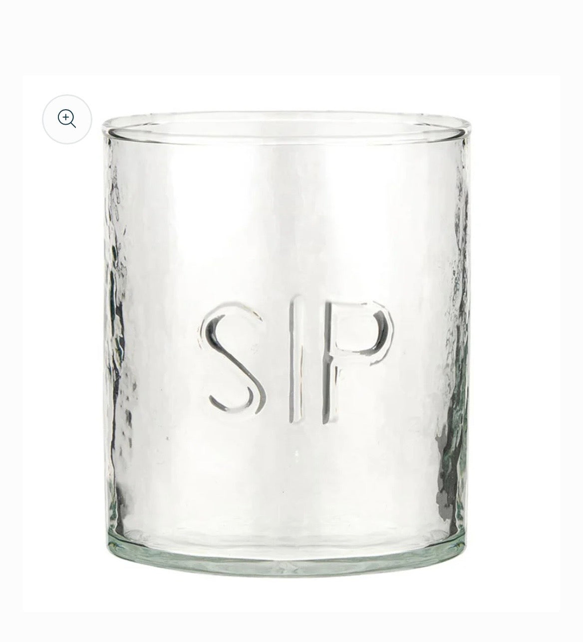 Sip Chill Mood Glasses Set of 3