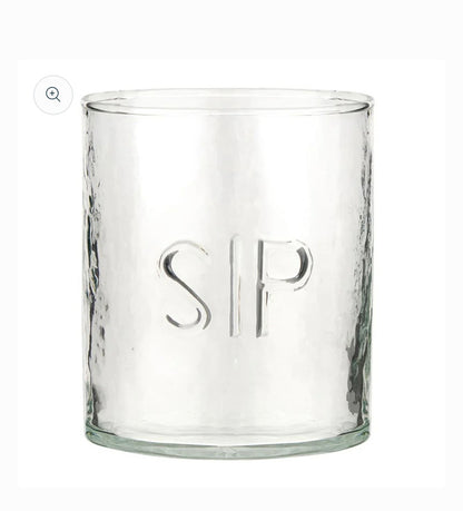 Sip, Chill, & Mood Wine Glasses Set of 3 - Fun Gift for Drink Lovers