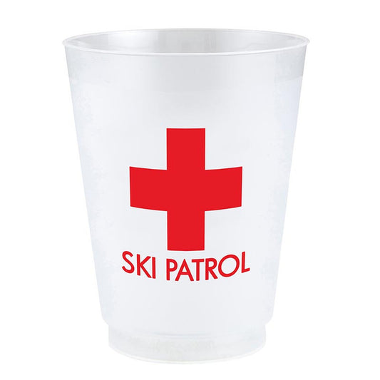 Ski Patrol Party Cup Set
