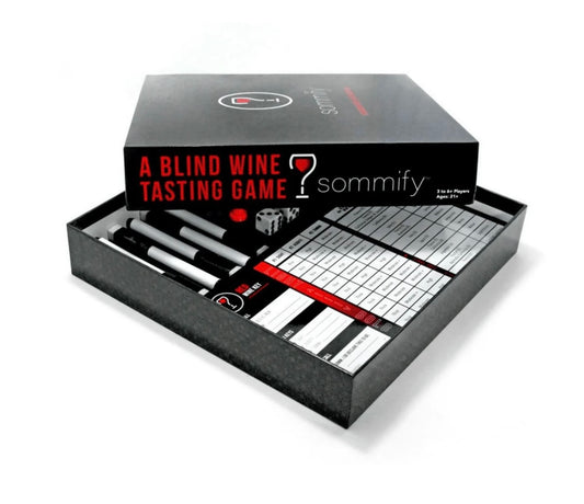 Sommify The Blind Wine Tasting Game
