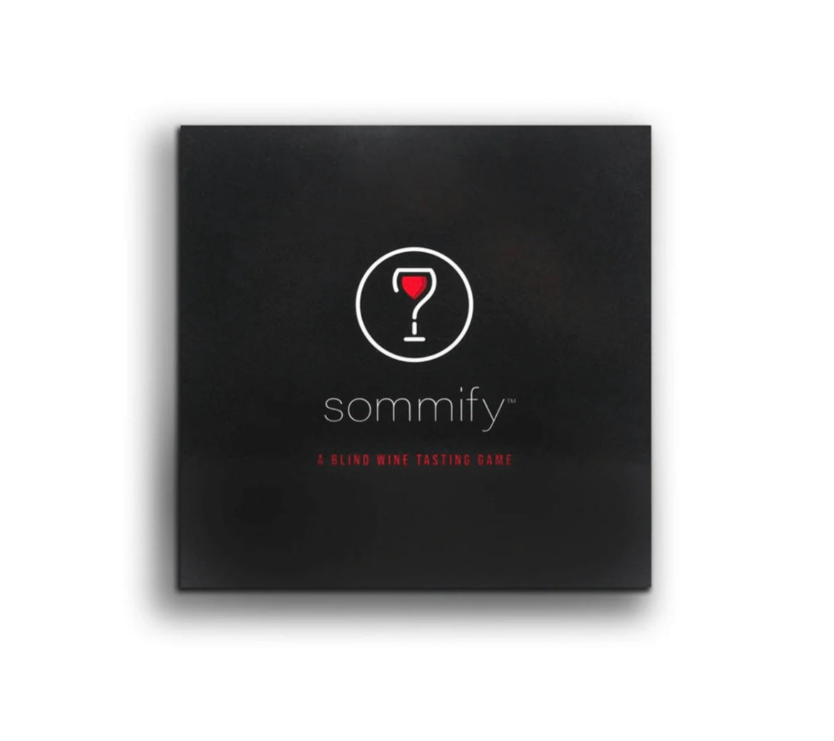 Sommify The Blind Wine Tasting Game
