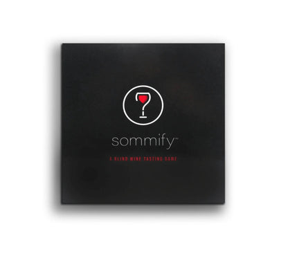 Sommify Blind Wine Tasting Card Game - Fun Gift for Wine Lovers