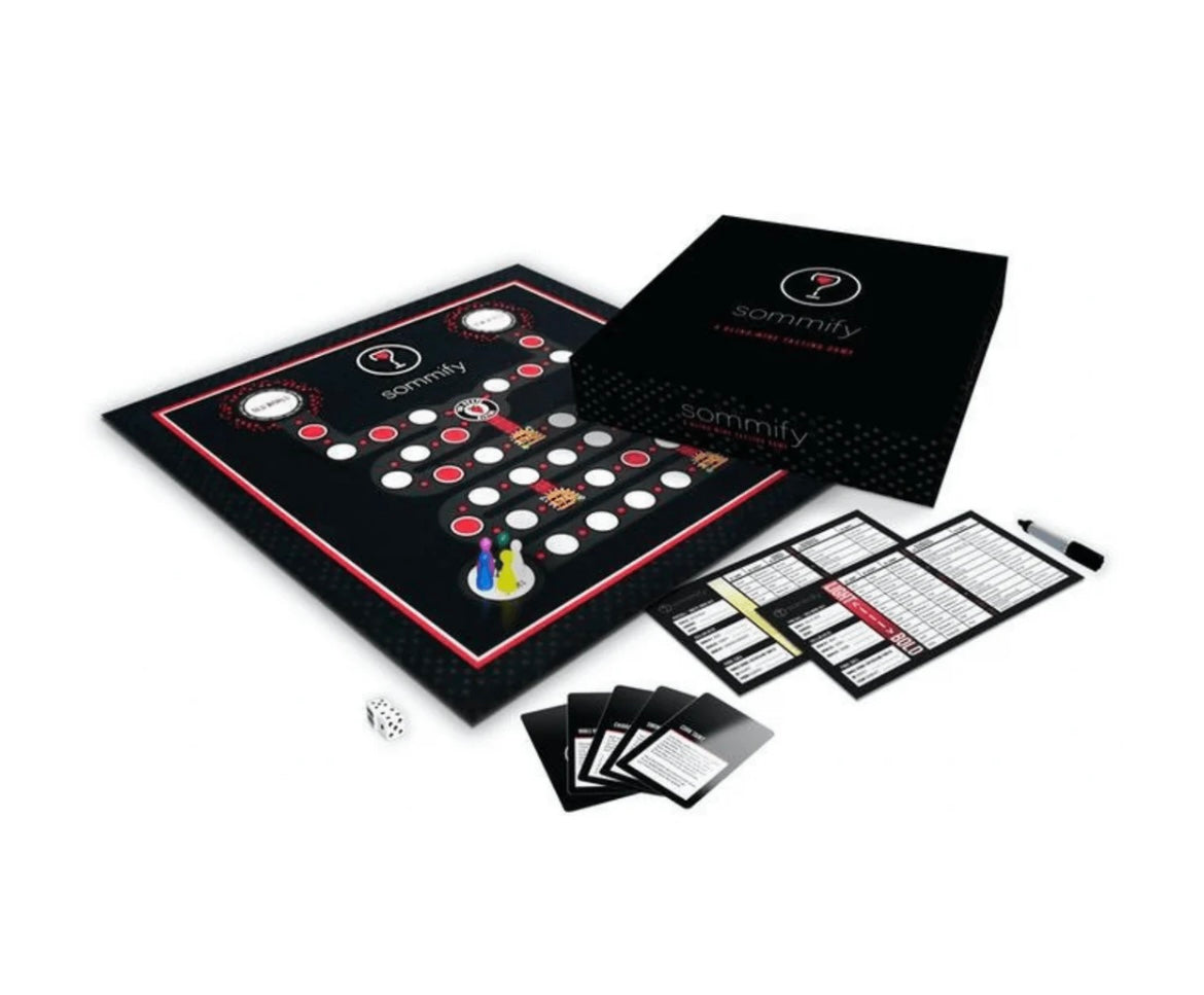 Sommify The Blind Wine Tasting Game