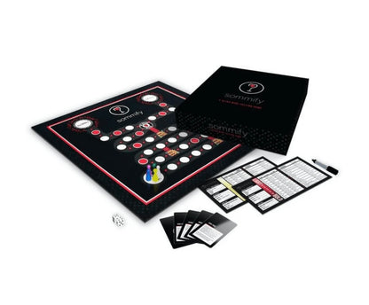 Sommify Blind Wine Tasting Card Game - Fun Gift for Wine Lovers