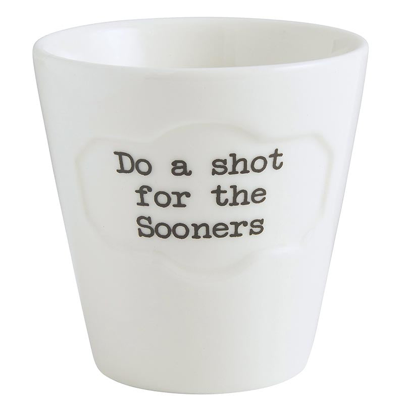 Sooners Shot Glass 4 Pack