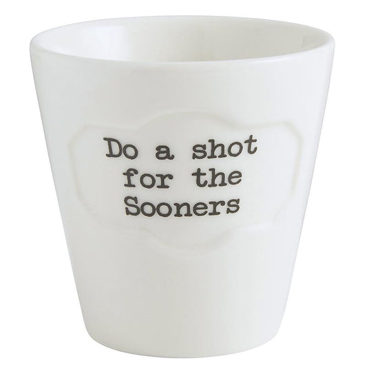 Sooners Shot Glass 4 Pack