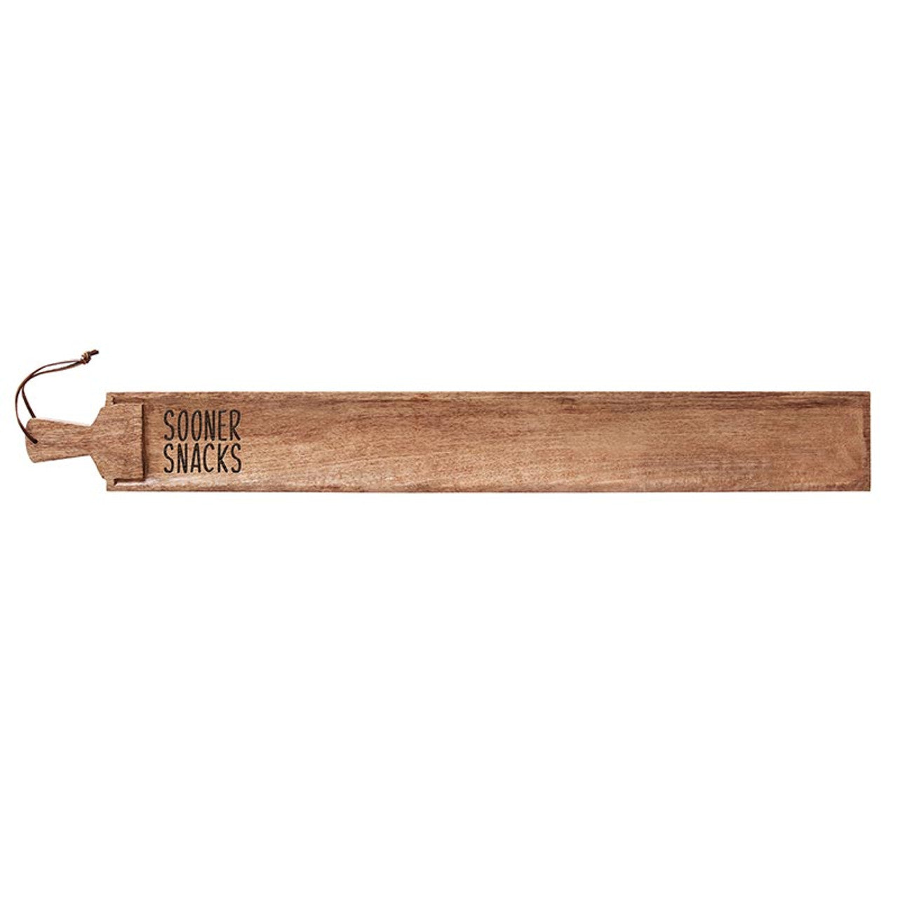 Sooner Branded Snack Server