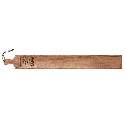 Sooner Branded Snack Server