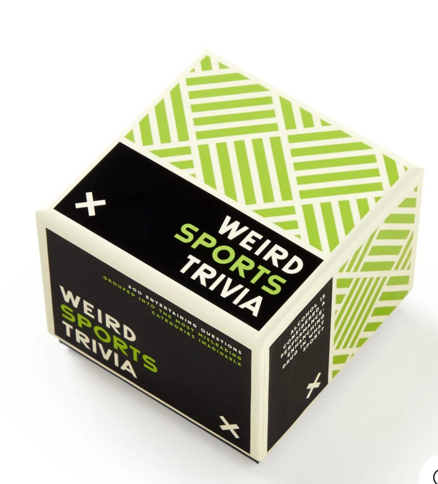Weird Sports Trivia Game