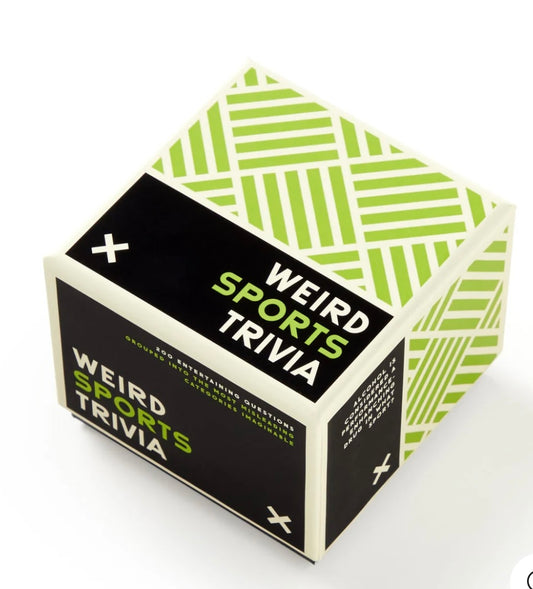 Weird Sports Trivia Game