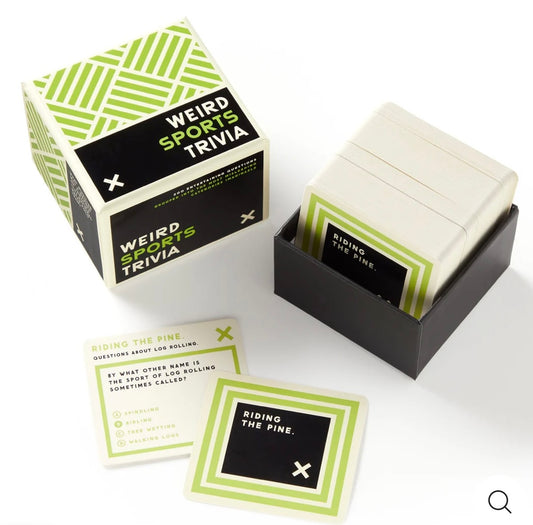 Weird Sports Trivia Game