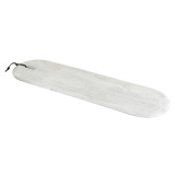 Long Charcuterie Board: Whitewashed