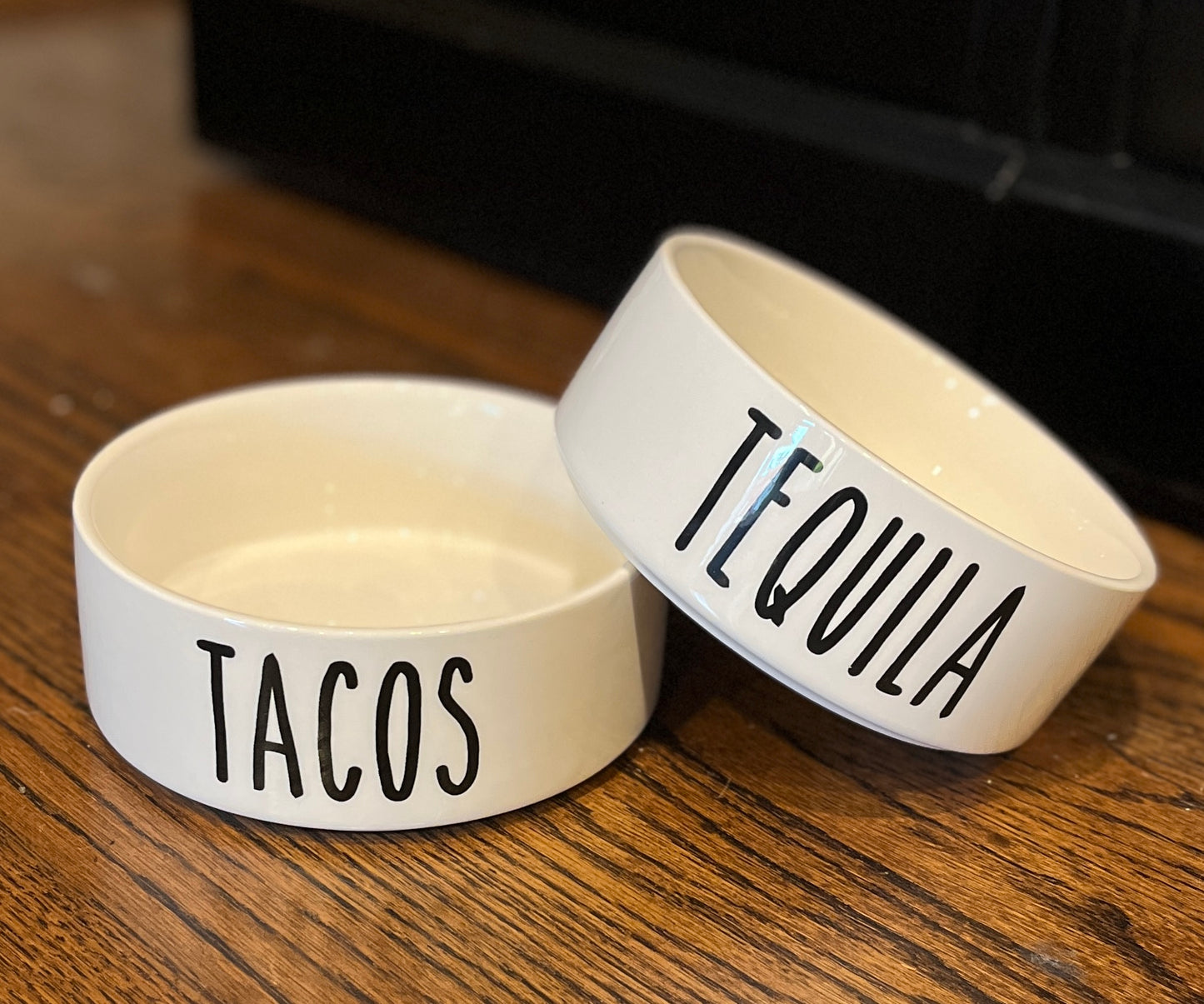 Tacos & Tequila Pet Dish Combo