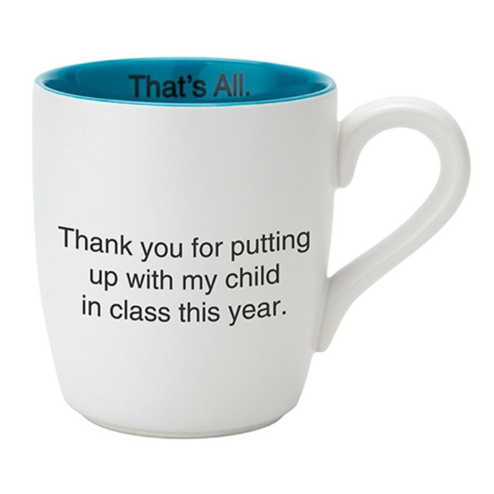 Teacher Appreciation Mug