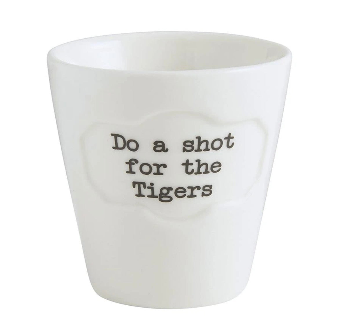 Tigers Shot Glass 4 Pack