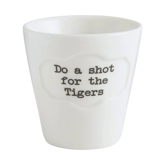 Tigers Shot Glass 4 Pack
