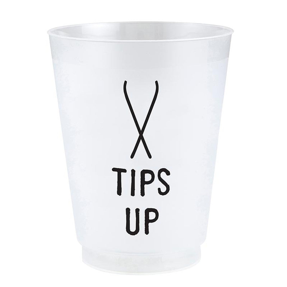 Tips Up Party Cup Set