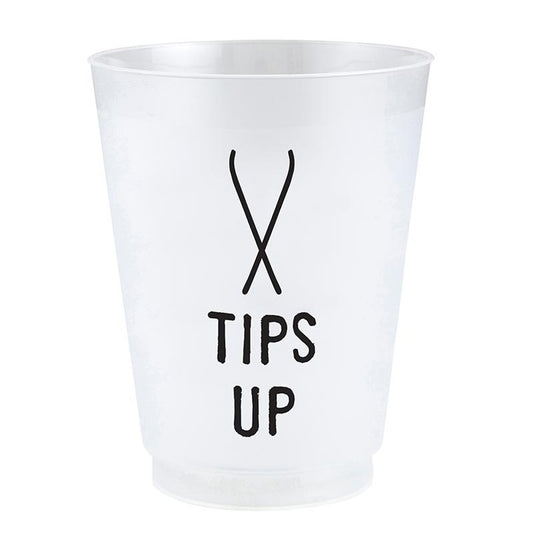 Tips Up Party Cup Set