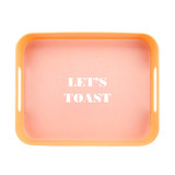 Let's Toast Bar Tray