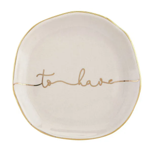 To Have & To Hold Wedding Trinket Set