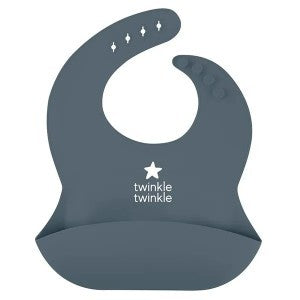 Twinkle Bib & Plate Set