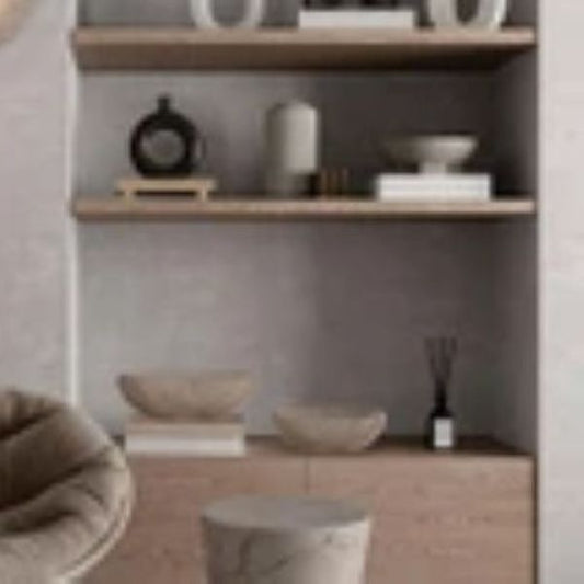 Metal Mesh Decorative Bowls Set of 2 Khaki - Modern Storage & Home Décor Baskets