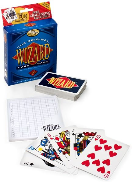 Wizard Magic Card Game