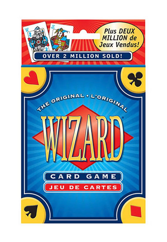 Wizard Magic Card Game