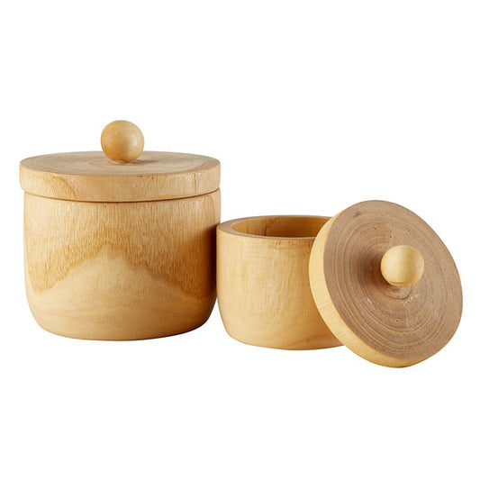 Whitefish Wood Container Set